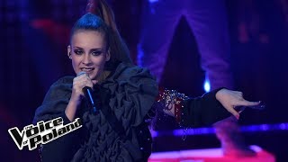 Miniatura de vídeo de "Maja Kapłon - "Jak Rzecz" - Live 3 - The Voice of Poland 8"