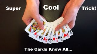 "Think Of A Card" AMAZING EASY Card Trick Revealed! screenshot 5