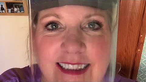 DIY PPE Face Shield (COVID-19)