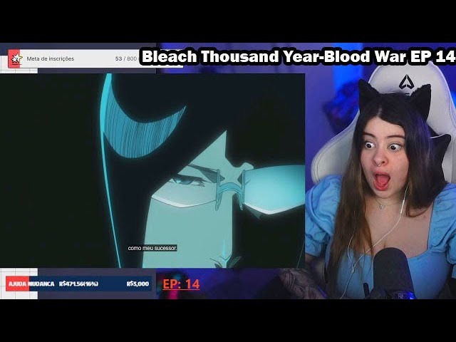 ICHIMONJI BANKAI!! REI QUINCY MORREU?! React Bleach Thousand Year