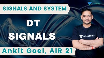 DT Signals | Signals & System | GATE 2021 EE/EC | Ankit Goel