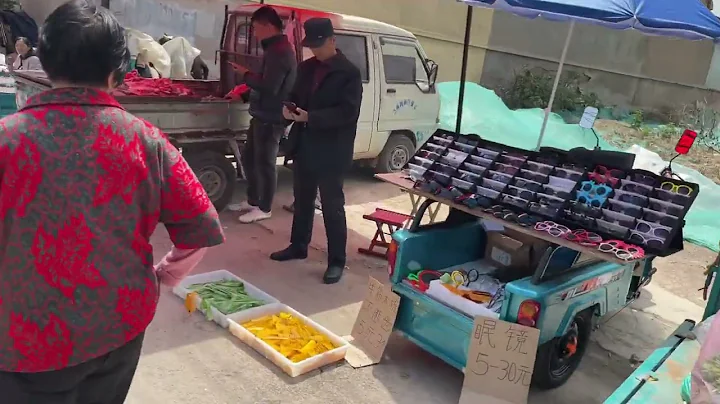 帶大家看下濟南槐蔭區王府大集人多菜新鮮又便宜黃瓜1塊5韭菜1塊 - 天天要聞