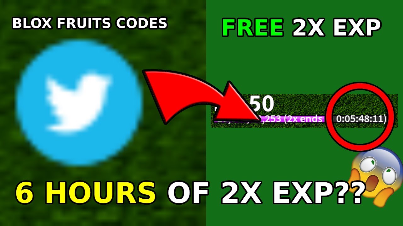 EVERY WORKING CODE IN ROBLOX BLOX FRUITS! *Free Double XP* [UPDATE 16] 