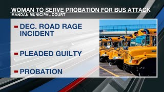 Mandan woman pleads guilty to simple assault for bus driver attack