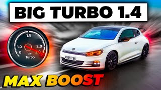 We FIXED my STAGE 3 SCIROCCO 😈 *BOOST GAUGE MAXED OUT*