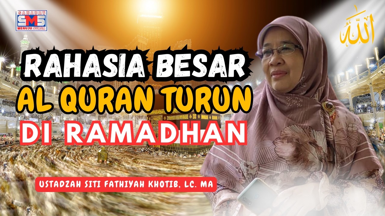 Inilah Rahasia Mengapa Al-Qur’an Turun di Bulan Ramadhan