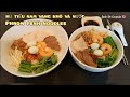 🇨🇦Cách nấu hủ tiếu nam vang để kinh doanh / Phnom Penh noodles.