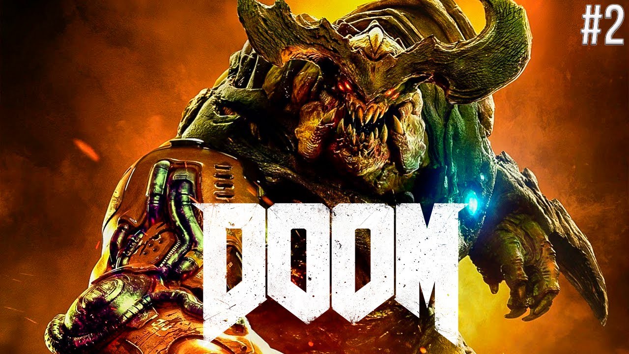 Дум полное прохождение. Doom 2016 Аргент башня.