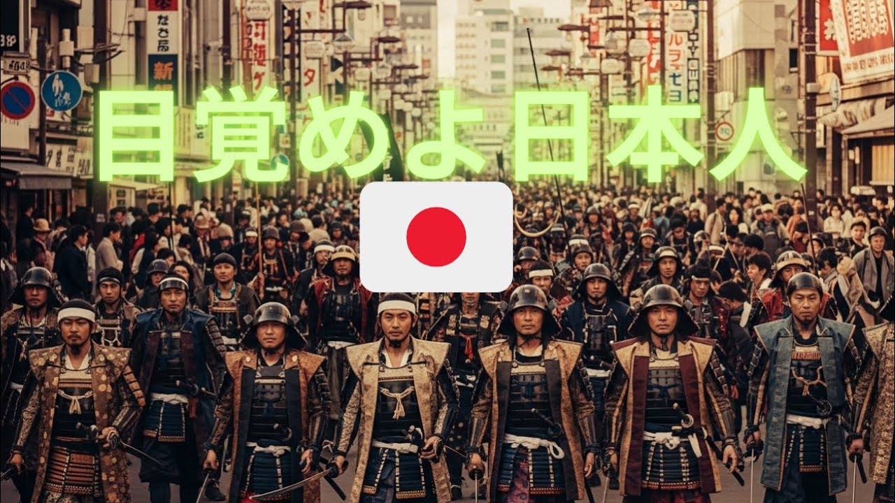 目覚めよ日本人　歌