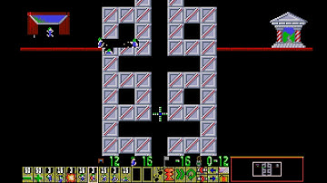 Lemmings Redux (Zany 26): Across the Gap