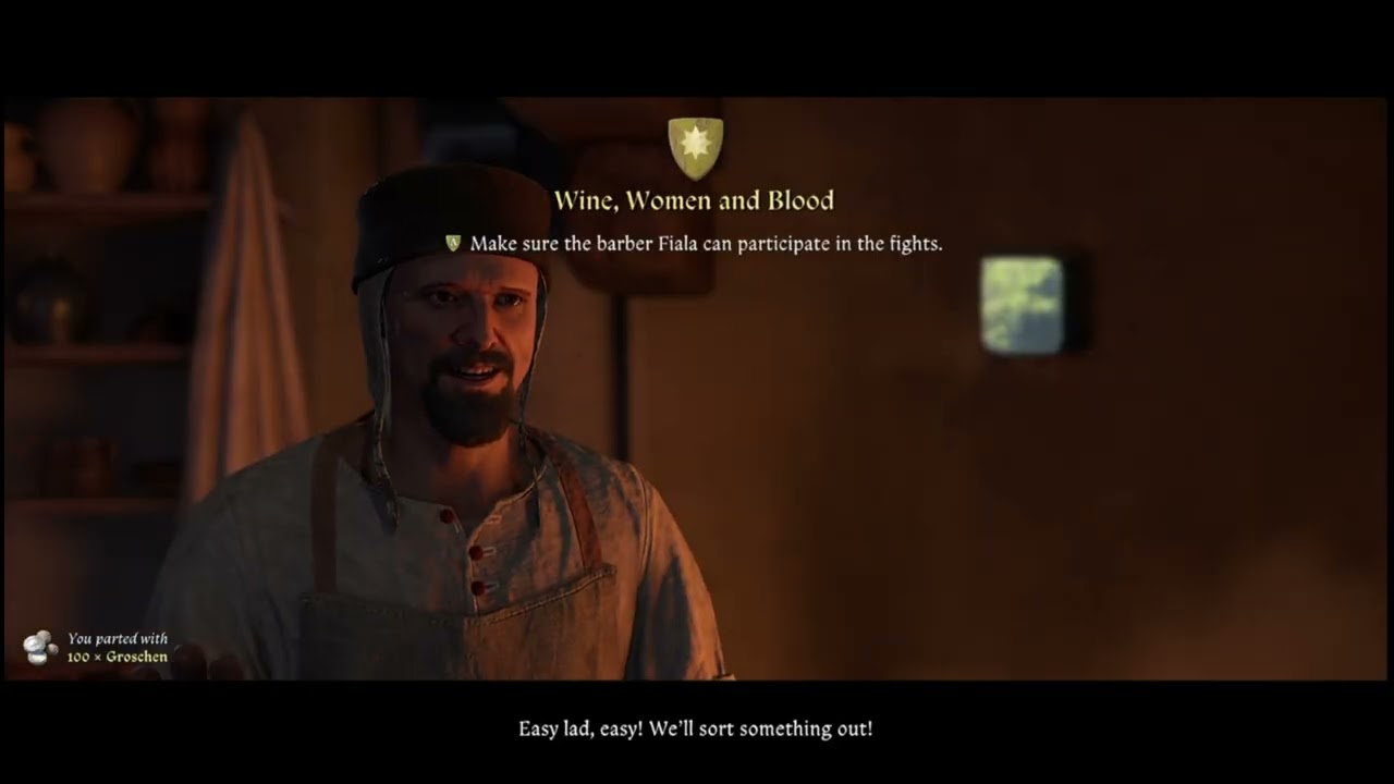 KCD 2 Fist fight missions