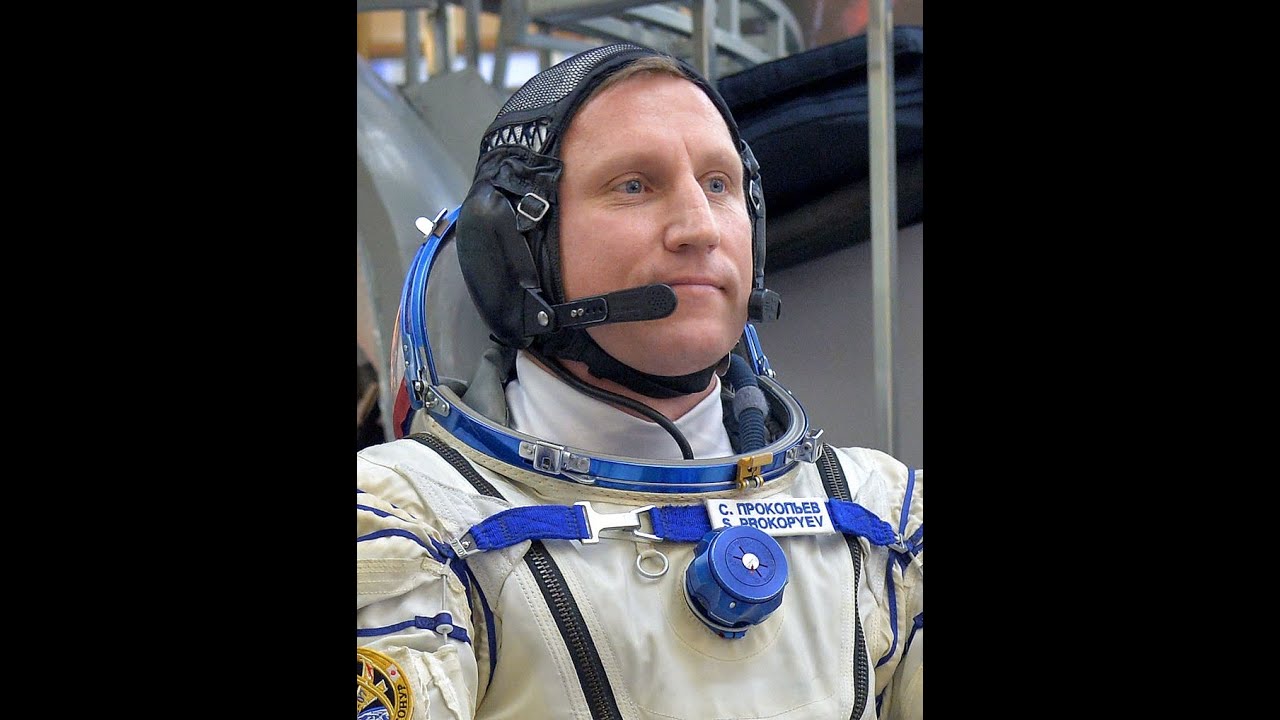 Сергей Прокопьев Герой России космонавт