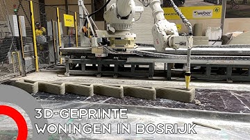 Uniek voor Europa: écht wonen in een 3D-geprint huis met meerdere verdiepingen