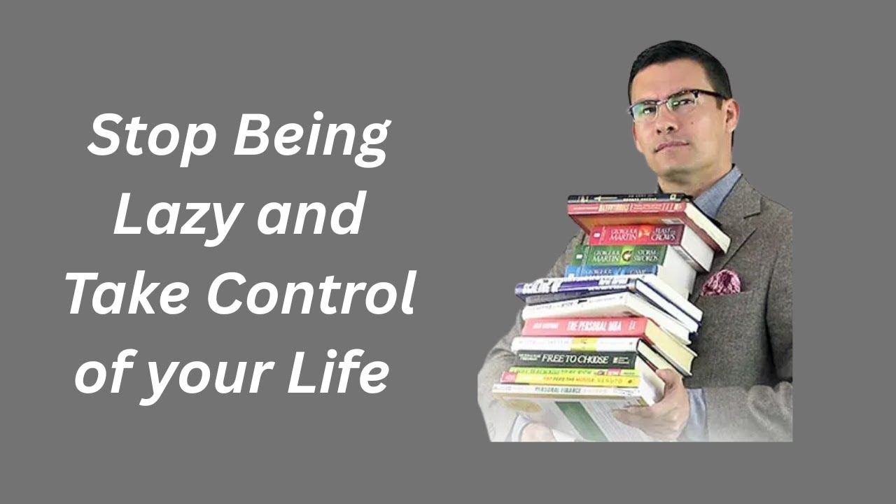 How to Stop Being Lazy and Take Control of your Life 🔥 || Graded Reader ...