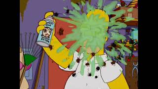 The Simpsons - Spider Poison Is People Poison?!