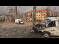 Месяц военных действий в Украине