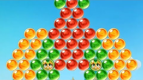 bubble shooter all level gameplay bubble shooter bear game 2022 level 4 bubble play #180