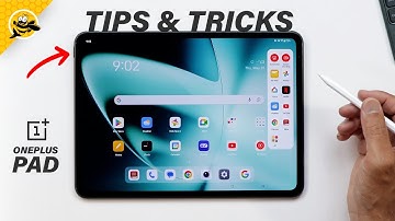 EASY TIPS for Beginners! (OnePlus Pad)