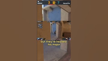 SJUUSH SAVING HEROIC WITH THIS CLUTCH !!! #CONTENTSTRIKE