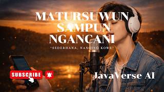 Maturnuwun Sampun Ngancani – Lagu Jawa Aransemen Dayak | Kidung Rimba