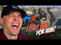 This POOR GUY Was Just Trying To Do His Job | GTA V Role Play