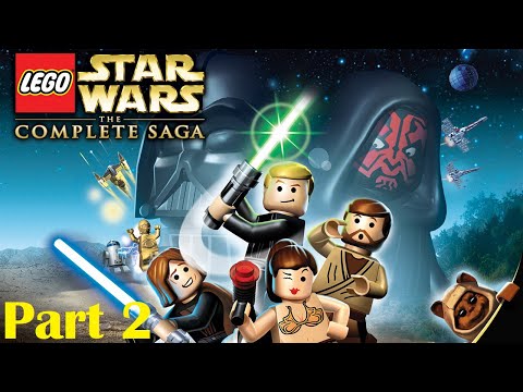 LEGO Star Wars: The Complete Saga - Full Game 100% Longplay Walkthrough Part 2