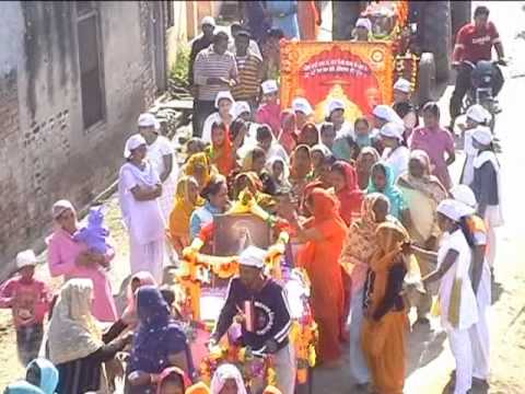 SHRI GURU RAVIDASS JI NAGAR KIRTAN 2010 - PIND " D...