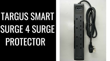 Targus SmartSurge4 Review | How to use Multi-Socket Adaptor with Universal Sockets
