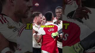 Did You See What Martinelli Did To An Injured Player 