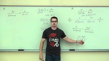 Intermediate Algebra Lecture 7.4 Part 5
