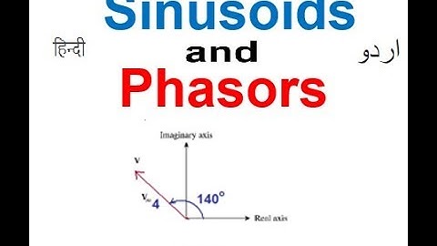 (Urdu/Hindi)ENA || Example 9.4, 9.5, 9.7 || Transformation to Phasor domain