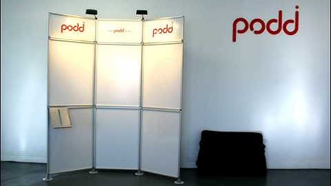 Exiframe Portawall Video Podd Displays