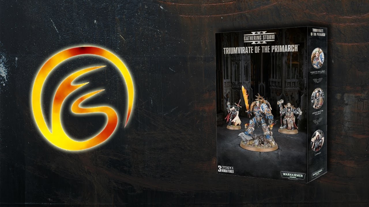 Games Workshop Triumvirate Of The Primarch Unboxing Warhammer 40k