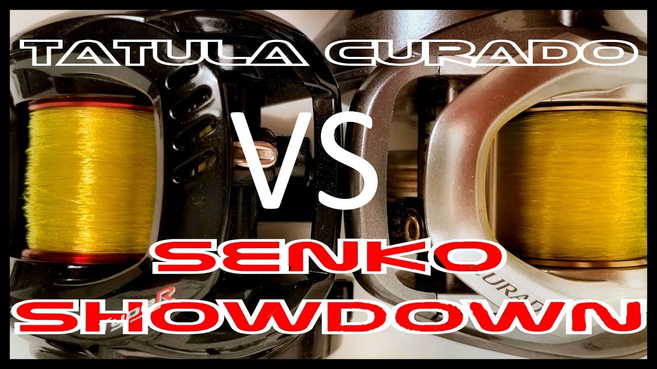 daiwa tatula type r vs shimano curado k SHIMANO CURADO I VS DAIWA TATULA TYPE R CAST DISTANCE BATTLE RD 3: SENKO  SHOWDOWN
