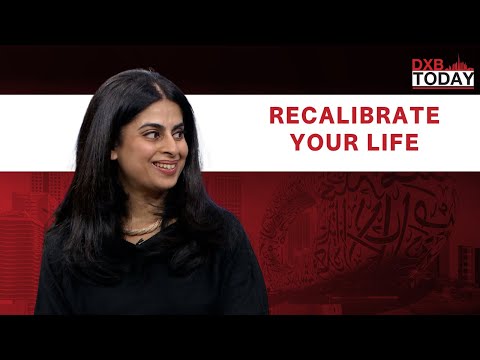 Dubai One DXB Today interview thumbnail featuring Noor Rizvi
