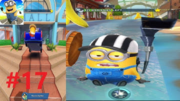 Despicable Me: Minion Rush - Gameplay Walkthrough Part 17 (iOS, Android, PC)