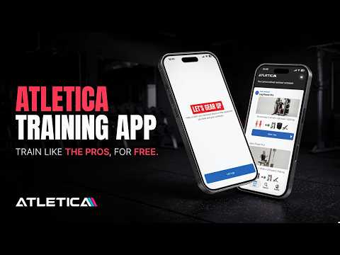 NEW ATLETICA APP | Your Digital Personal Trainer