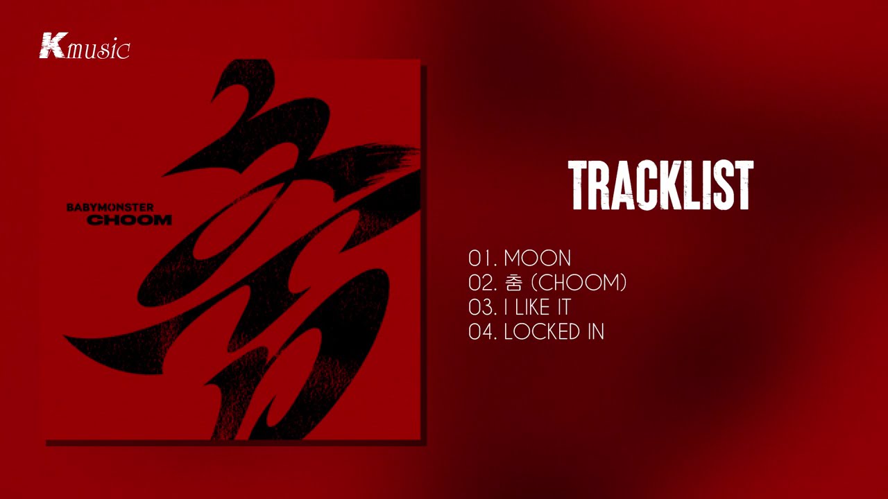 Full Album] BABYMONSTER (베이비몬스터) - 춤 (CHOOM) - YouTube