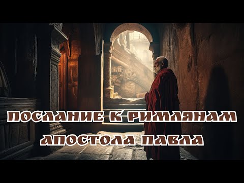 ПОСЛАНИЕ К РИМЛЯНАМ СВЯТОГО АПОСТОЛА ПАВЛА. АУДИО БИБЛИЯ