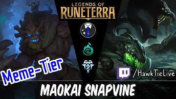 Maokai Snapvine: Snapvine Endures | Legends of Runeterra LoR