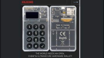 How do Encrypt your SD Backup with ColdCard