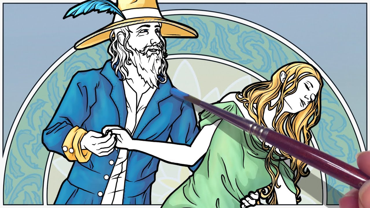 Tom Bombadil And Lady Goldberry