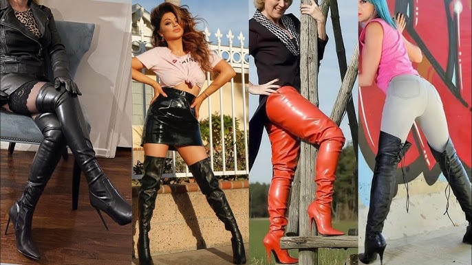 What to Wear with Knee high Boots - Gorgeous & Beautiful
