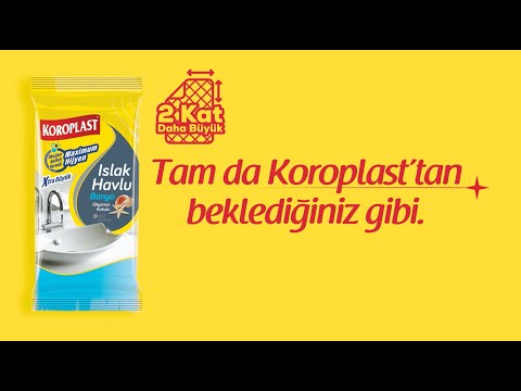 Koroplast - Islak Banyo Havlusu