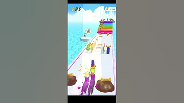 MAX LEVEL Groomer run 3D (32) #shorts