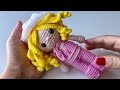 Crochet barbie doll 4