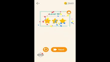 Draw Lines Normal Level 107 | 3 Stars