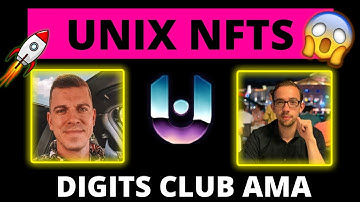UNIX GAMING NFTs - EXCLUSIVE DIGITSCLUB AMA