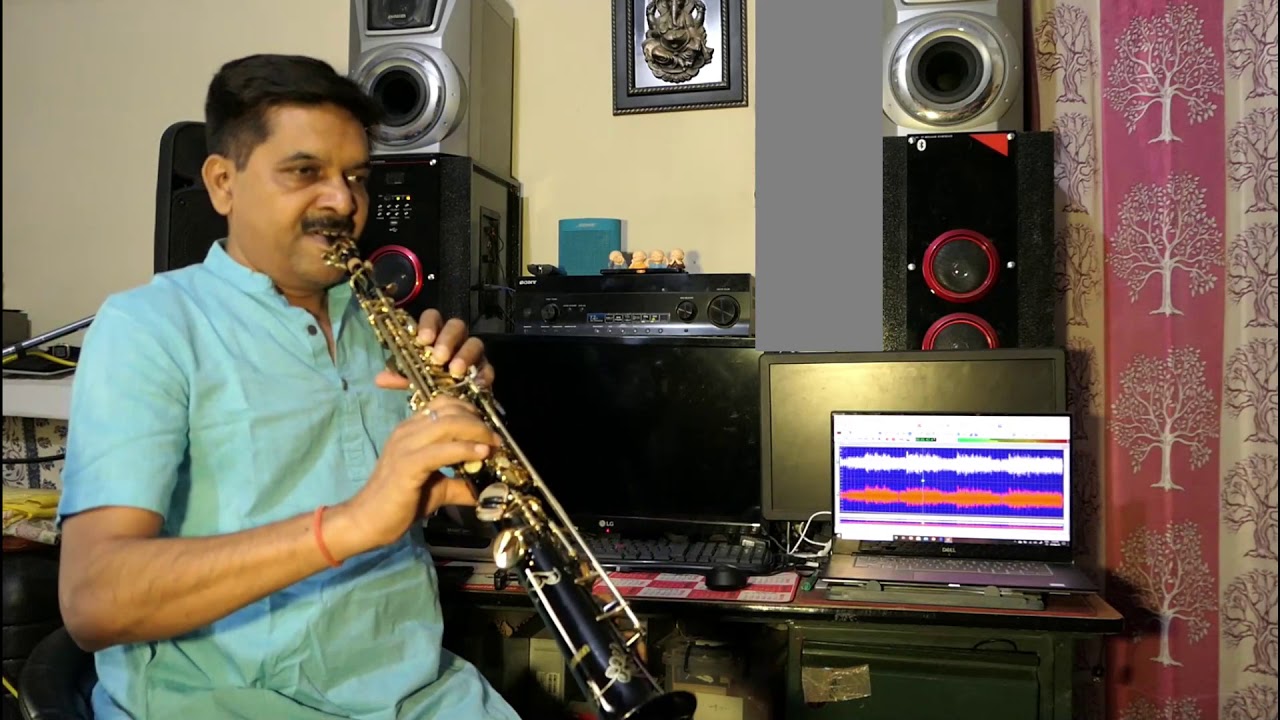 Zindagi Pyaar Ka Geet Hai Soprano Saxophone Dr C B Savita