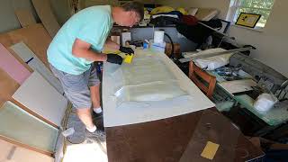 Building new fiberglass hatch coversPart 2